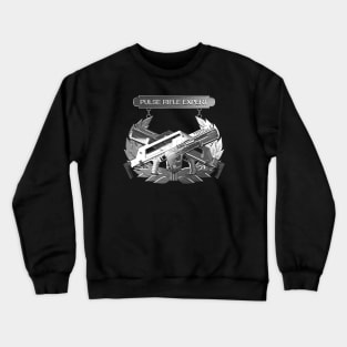 Expert Pulse Rifle Badge Crewneck Sweatshirt